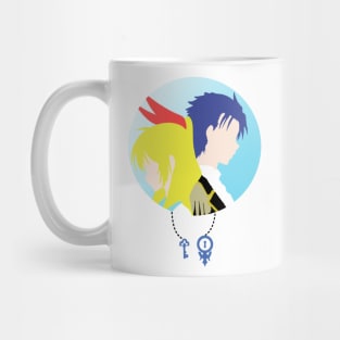 Chitoge and Raku Mug